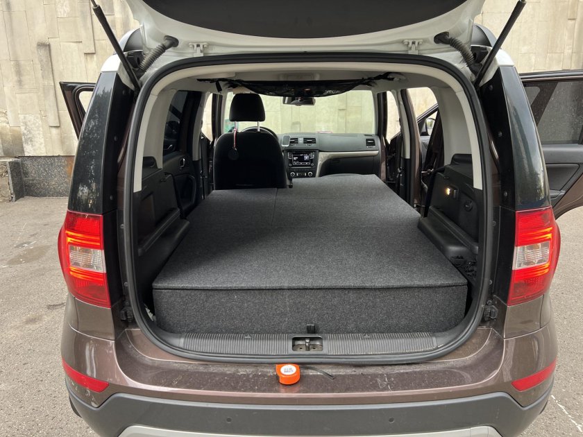 Шкода йети 2014