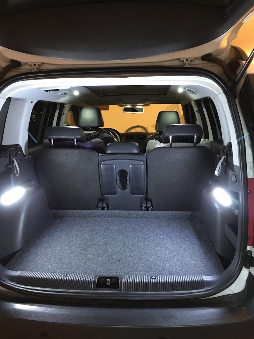 Skoda Yeti багажник