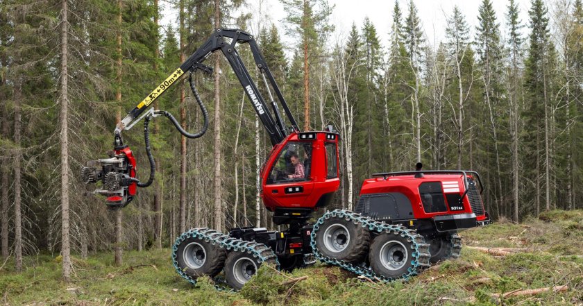 Харвестер Komatsu 931 XC