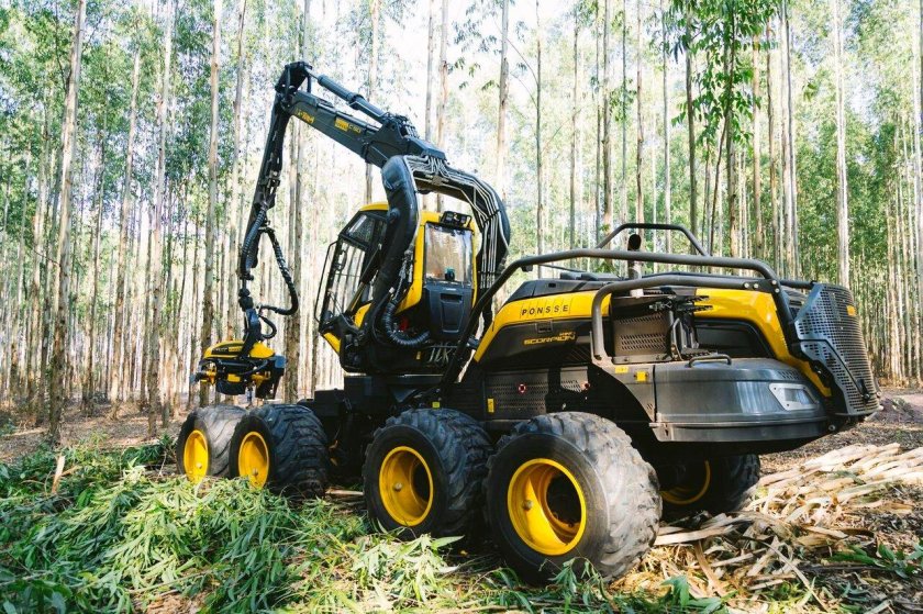 Харвестер Понссе