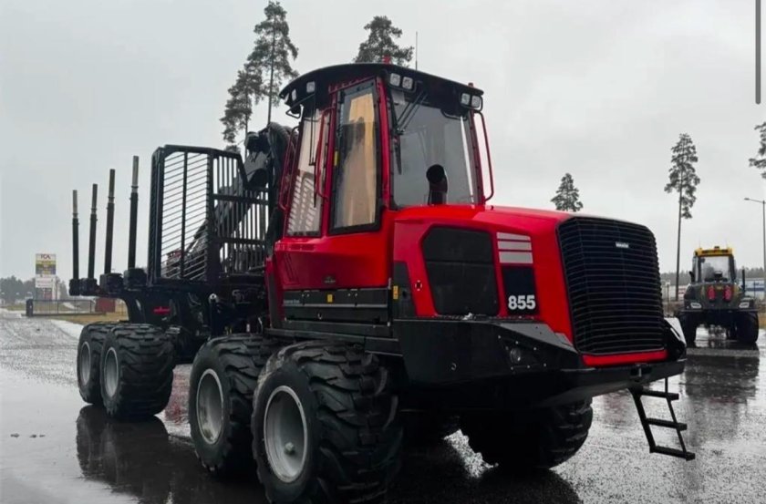 Техника для лесозаготовки