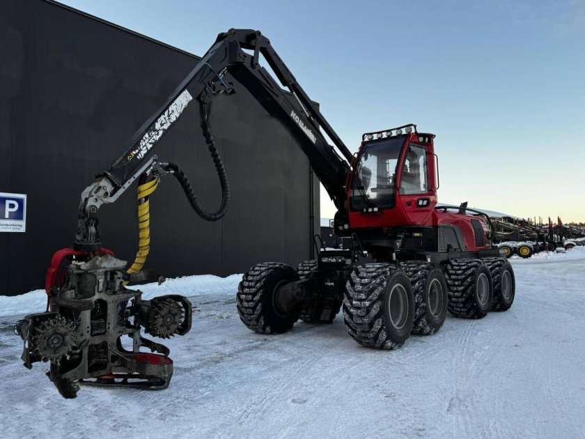 Харвестер komatsu 911