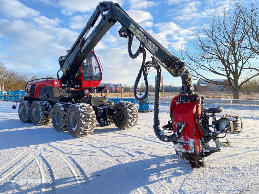 Трактор харвестер