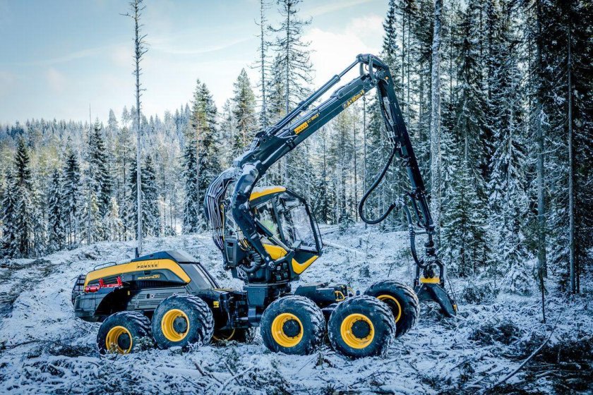 Харвестер Понссе