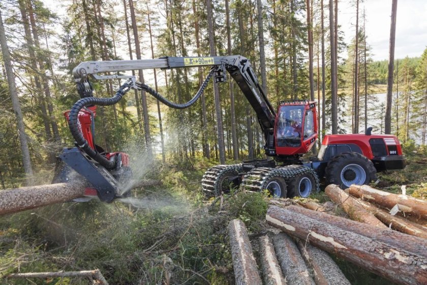 Харвестер 951