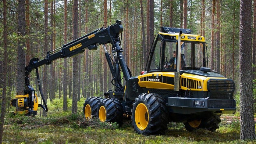 Харвестер Понссе