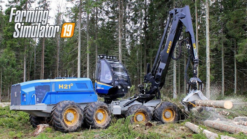 Форвардер Rottne