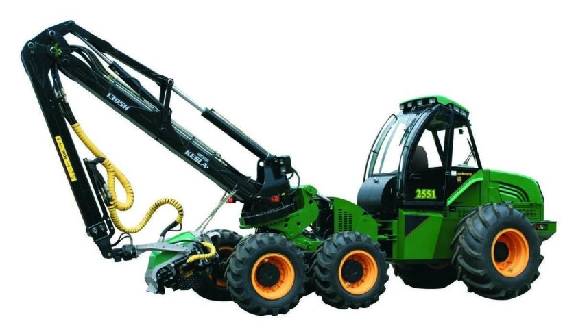 Харвестер Амкодор 2551