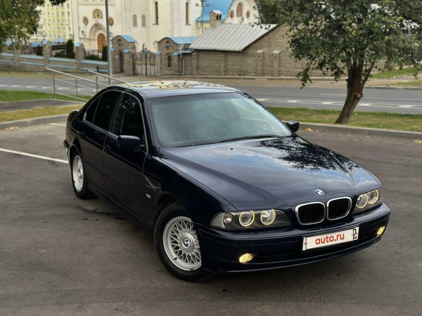 Bmw 525 2002
