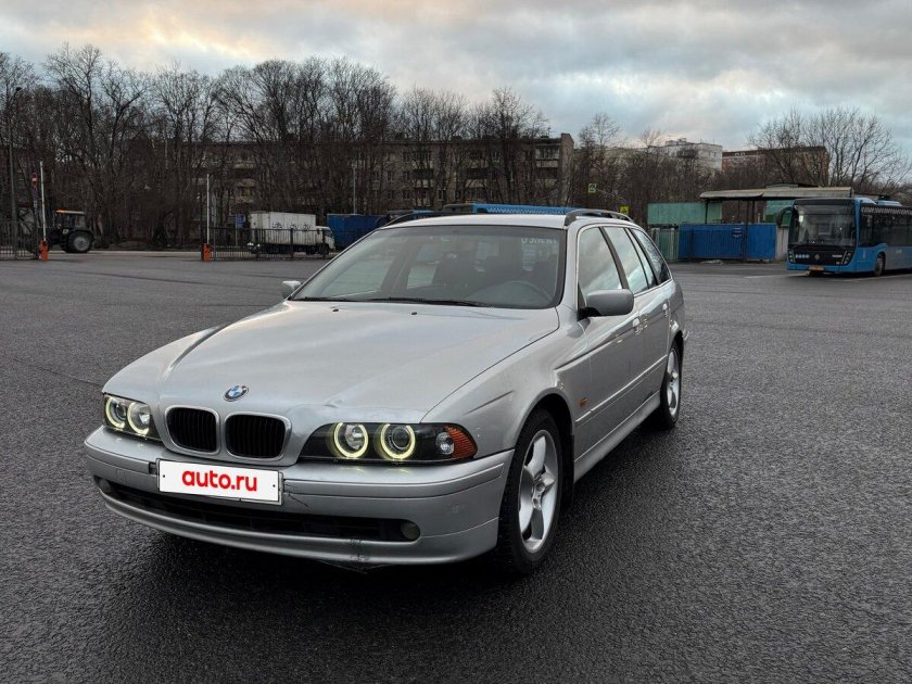Бмв 525 2002 универсал