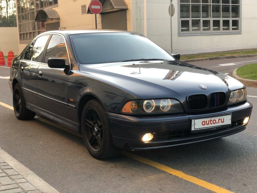Бмв 5 серии 1998