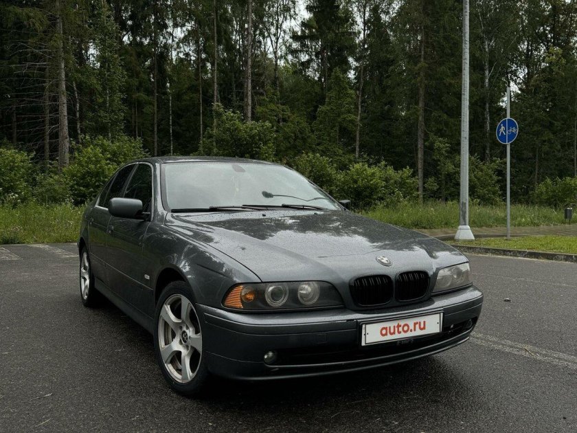 Бмв 525i 2002