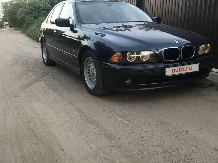 Бмв 5 серии 2001