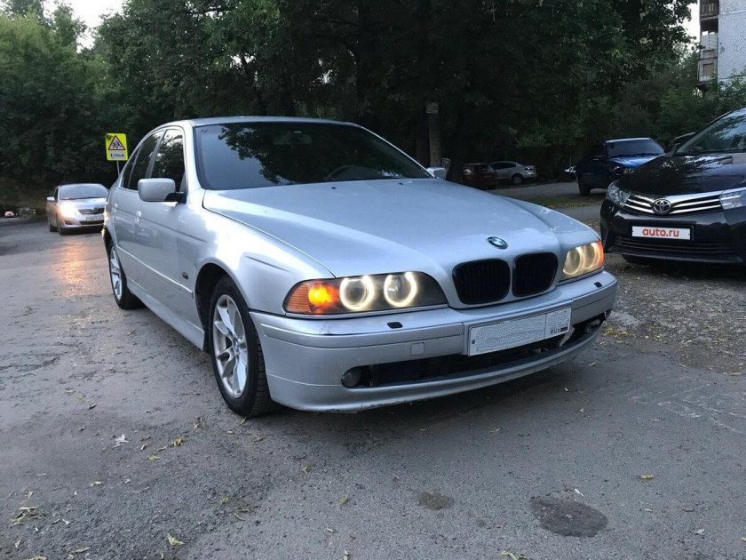 BMW 5 2002