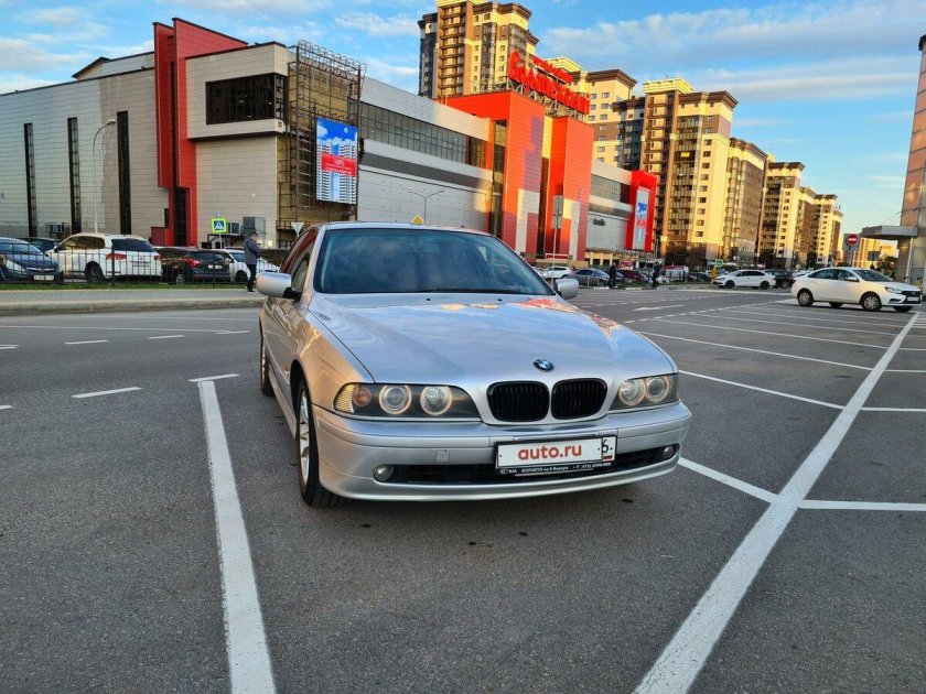 БМВ 39 кузов