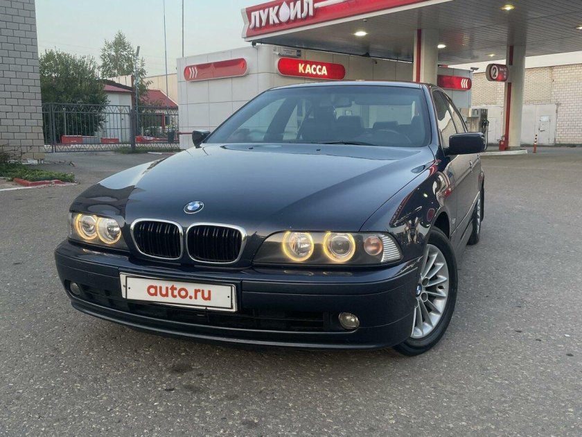 Bmw 520i e39 2002