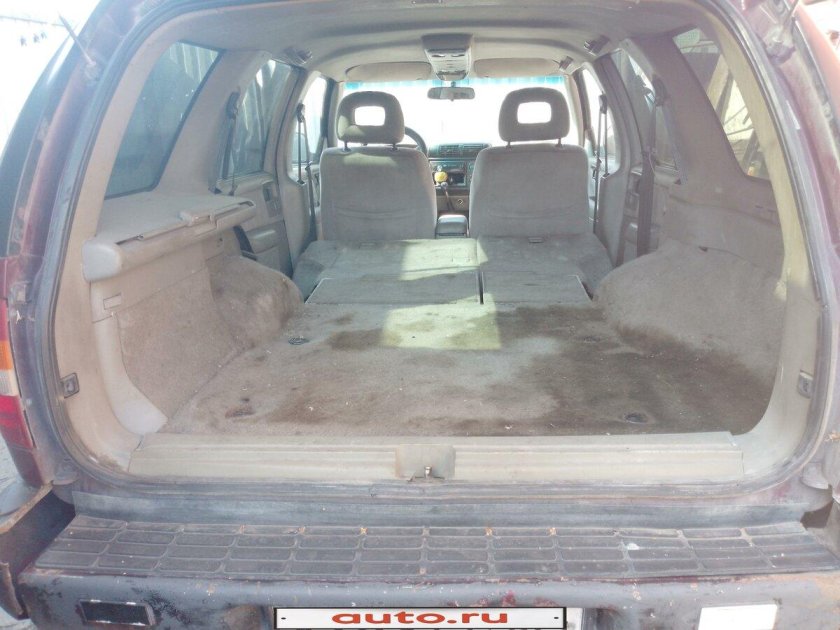 Chevrolet blazer 1998 багажник