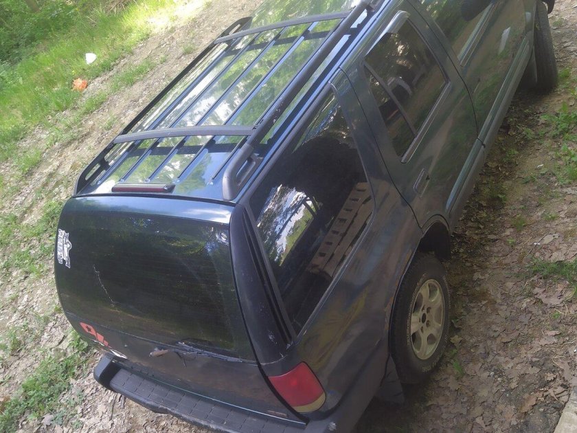 Шевроле блейзер 1997