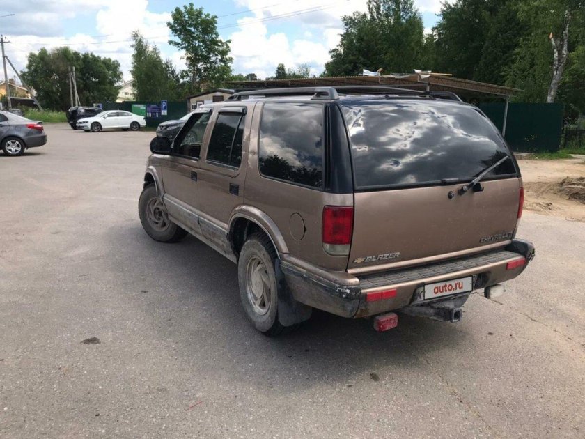 1995 chevy blazer