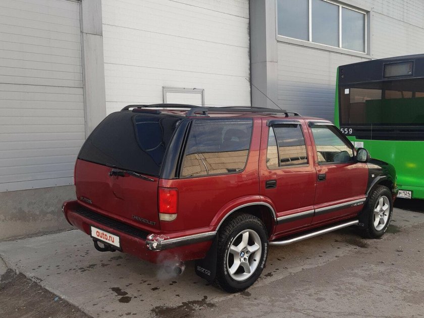 Шевроле блейзер 1995