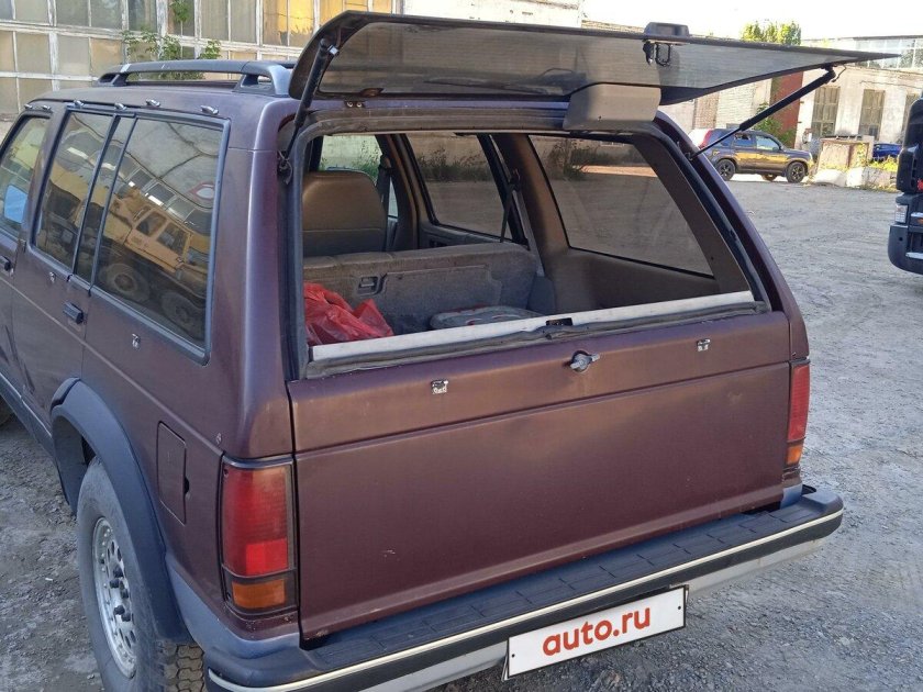 Шевроле блейзер 1992