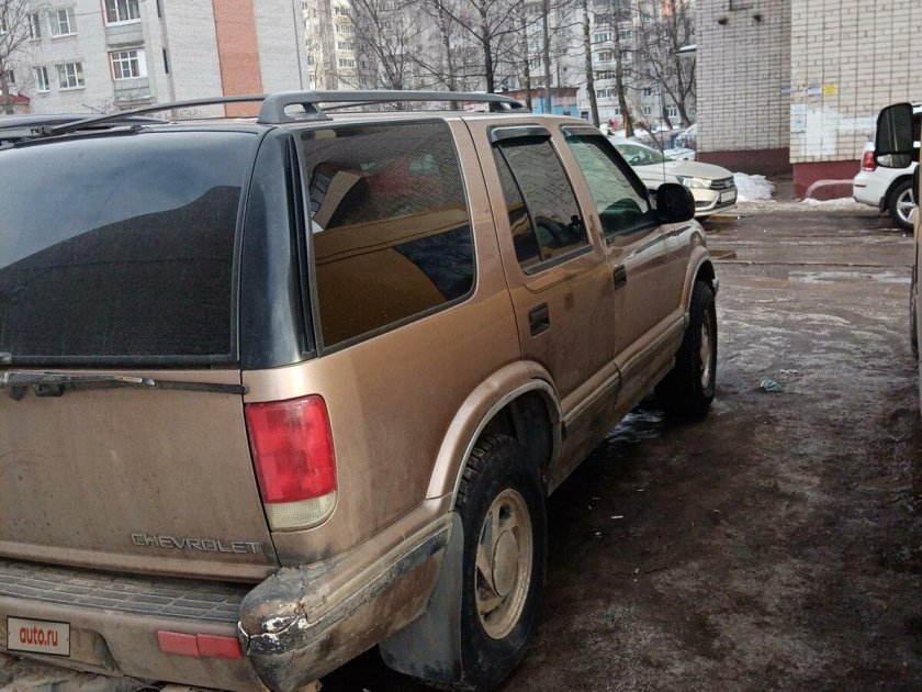 Шевроле блейзер 1998