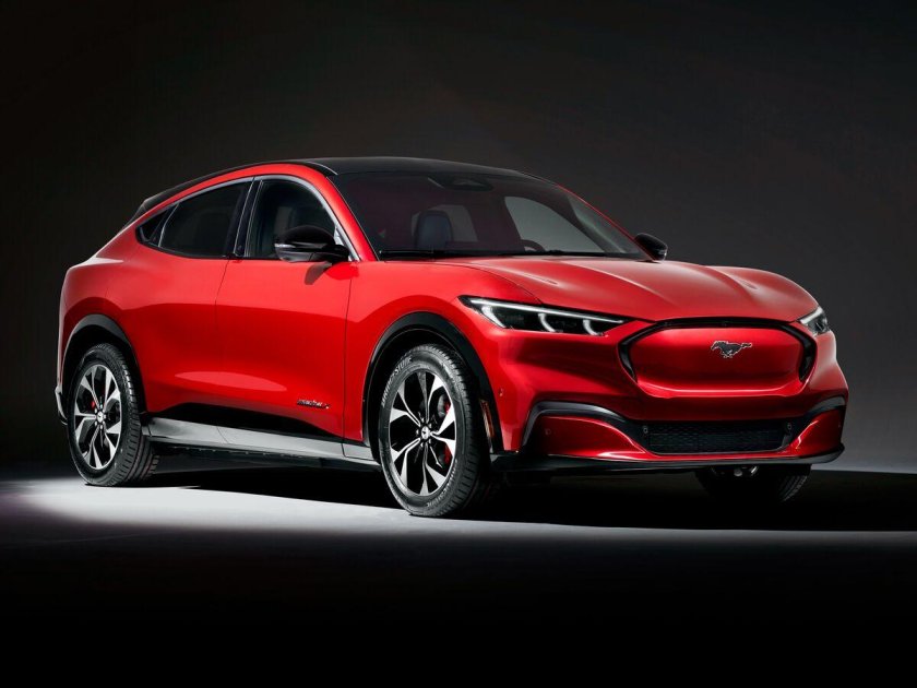 Форд Мустанг кроссовер 2020