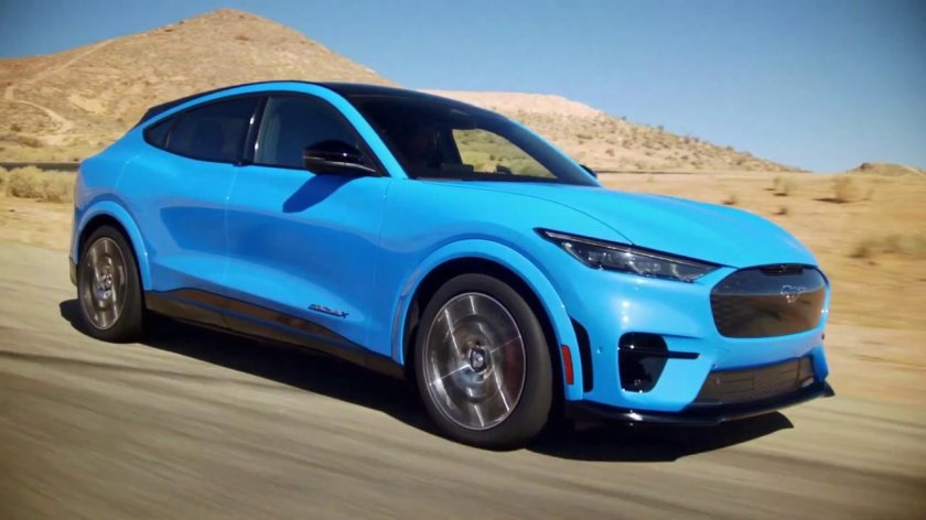 Форд Мустанг 2021електро