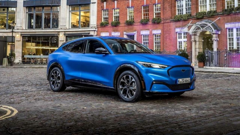 Форд Мустанг Mach e 2021