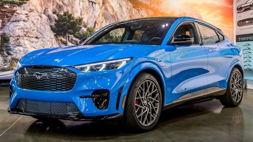 Форд Мустанг кроссовер 2021