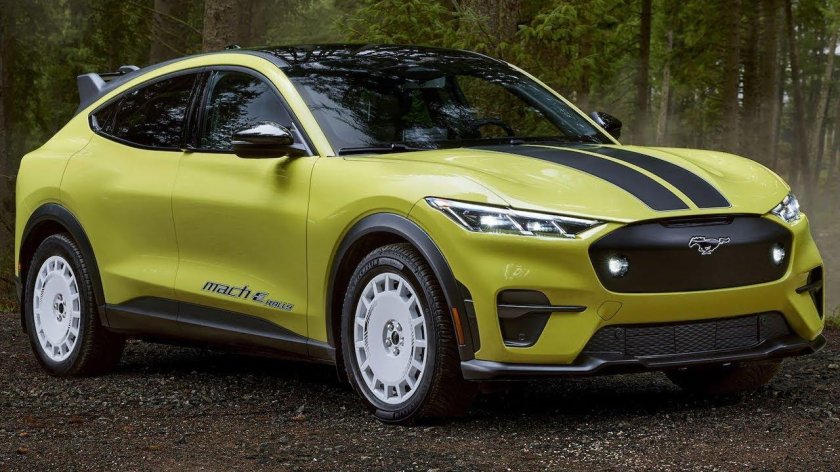 Мустанг электромобиль кроссовер