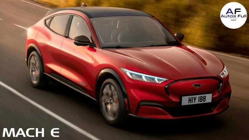 Ford mustang mach e gt