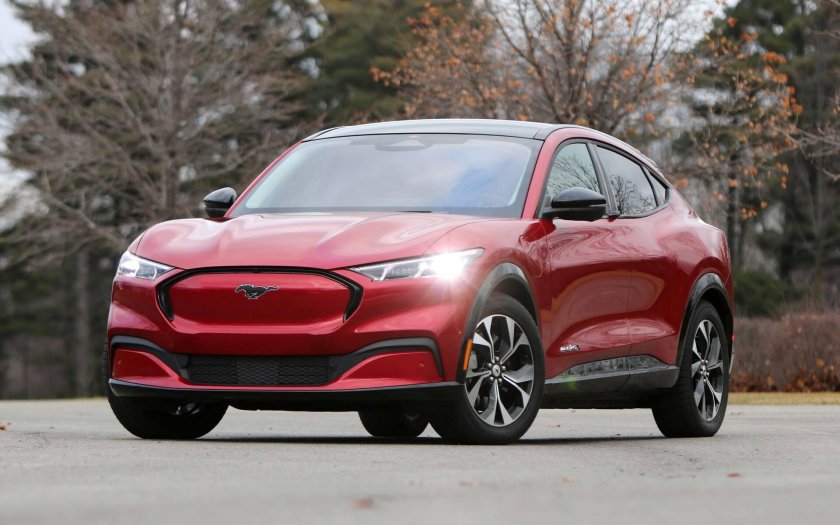 Ford Mustang Mach-e 2022