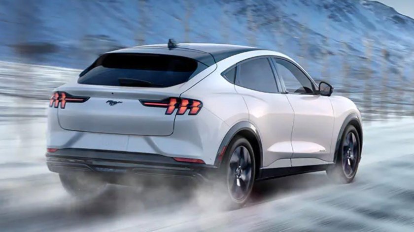 Форд мустанг mach e 2021