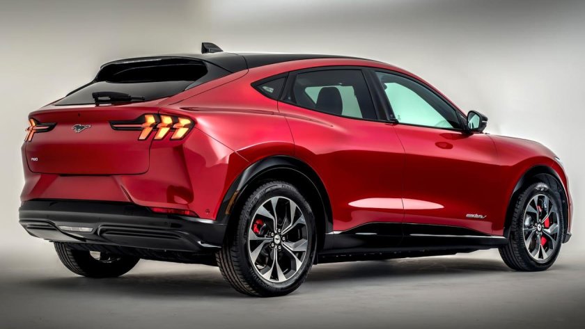 Ford Mustang Mach-e 2021