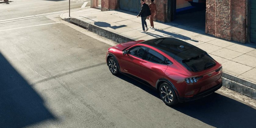 Ford Mustang Mach-e 2021