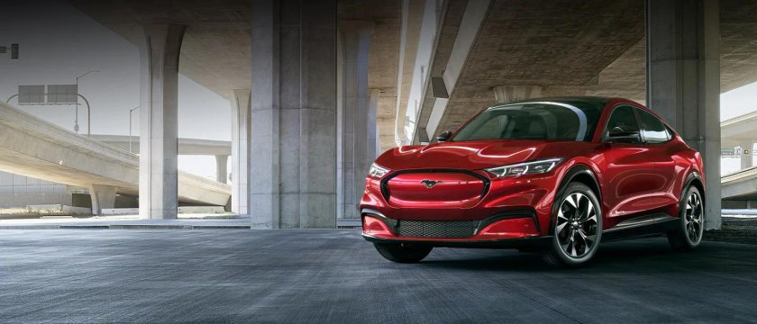 Mustang Mach-e all-Electric