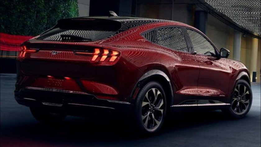 Новый Форд Мустанг 2021