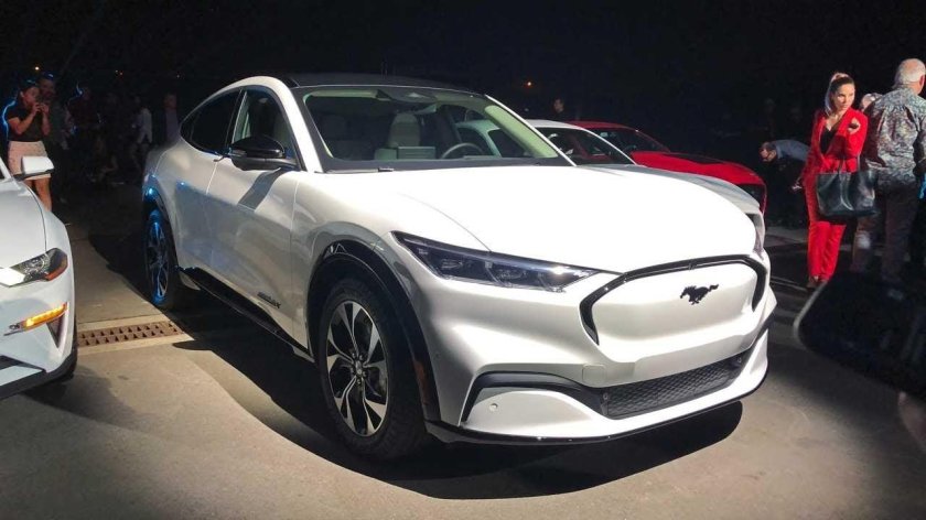 Форд Мустанг кроссовер 2021