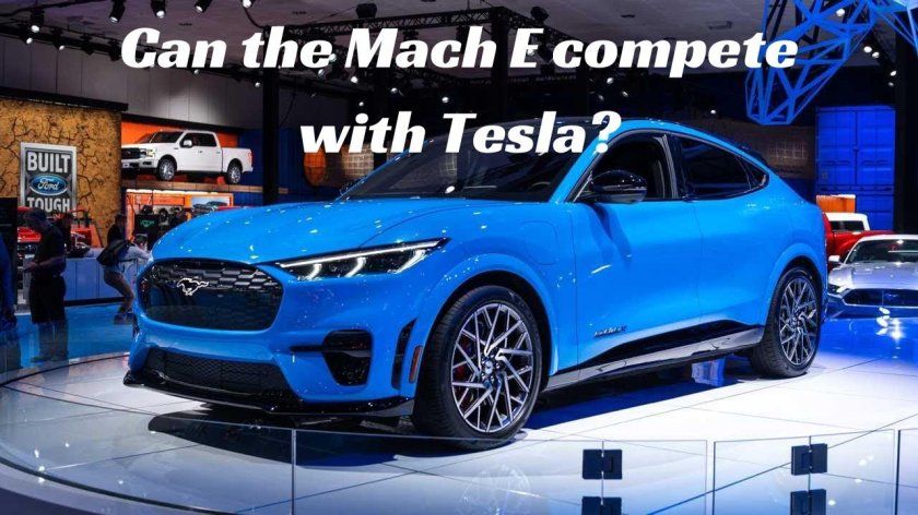 Форд Мустанг Mach e 2021