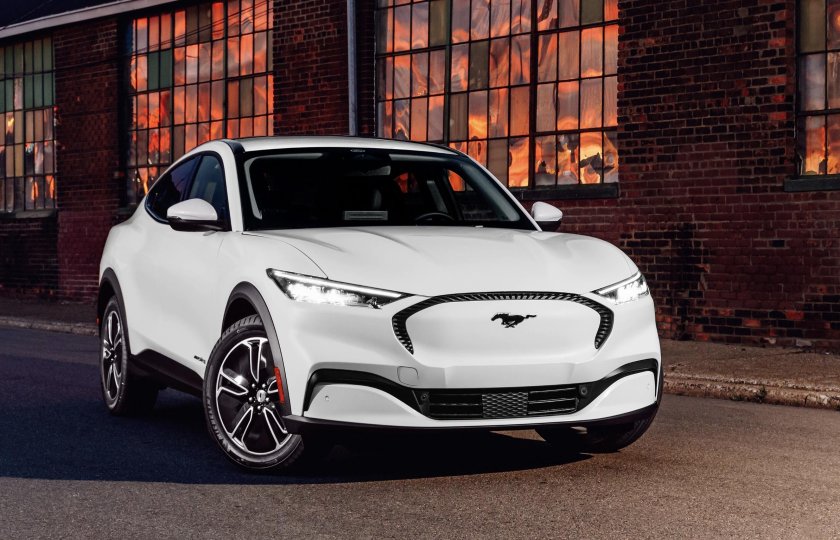 Форд Мустанг 2021 электрокар