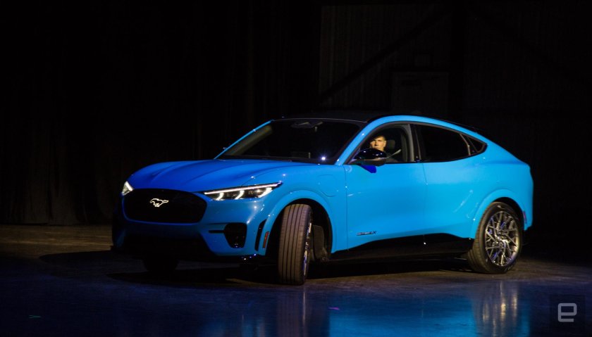 Форд Мустанг МАЧ 3