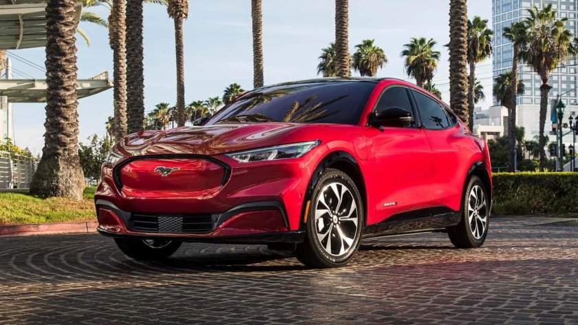 Ford Mustang Mach-e 2021