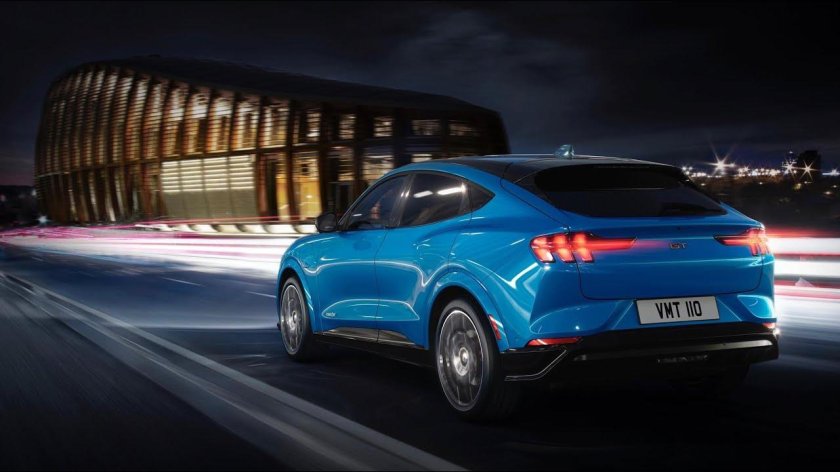 Форд Мустанг кроссовер 2020