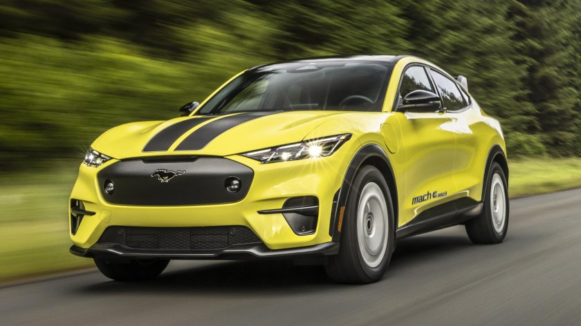 Форд Мустанг 2024