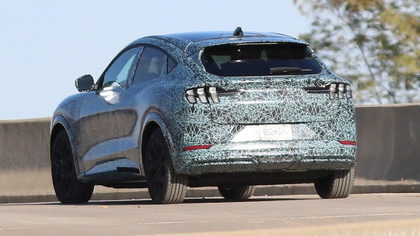 Ford Mustang электрический кроссовер