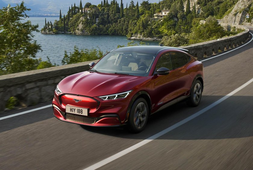 Ford Mustang Mach-e 2022