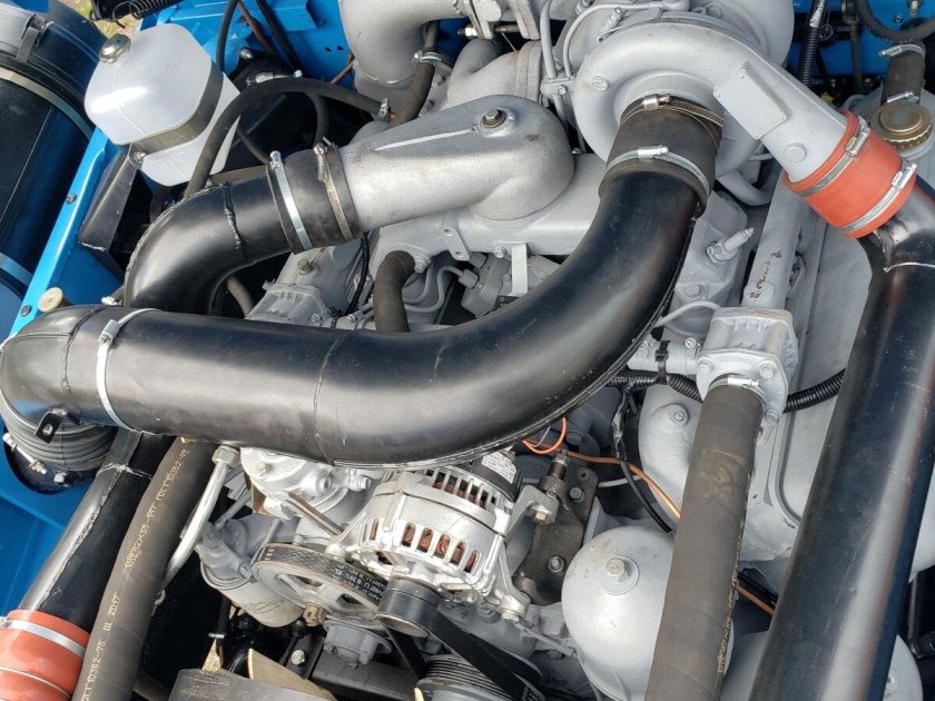 ЯМЗ 236 турбо на Урал 4320