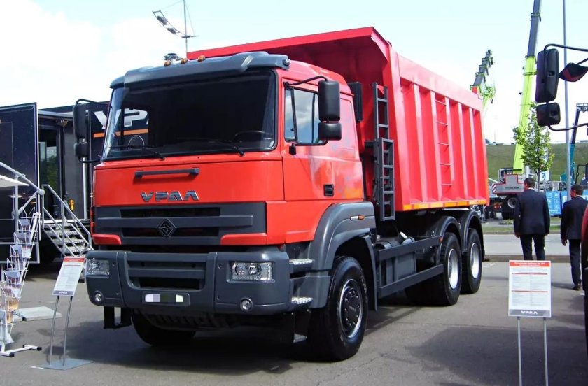 Урал с35510 самосвал
