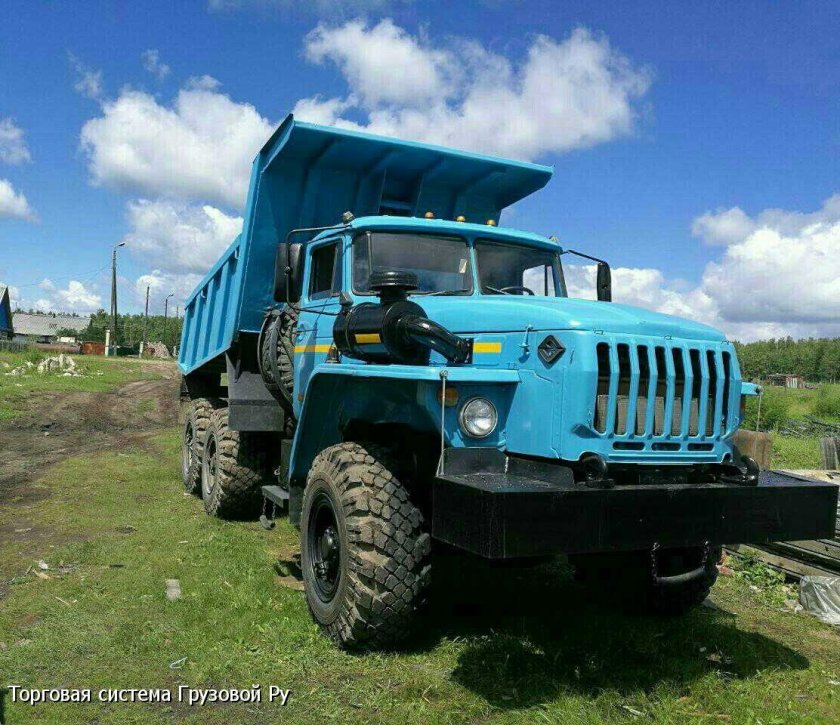 Урал 4320 самосвал